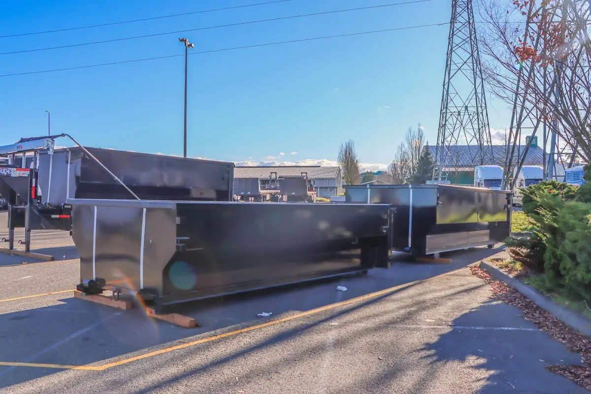 Professional dumpster rental and junk removal service in Gorham